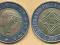 Włochy 500 Lire - 1993r Bank ... Monety