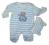 Zestaw dla Dziecka BABY BEAR Niebieski roz.56 Zestaw dla Dziecka BABY BEAR Niebieski roz.56