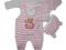 Zestaw dla Dziecka BABY BEAR Różowy roz.56 Zestaw dla Dziecka BABY BEAR Różowy roz.56