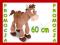 KOŃ MUSTANG TOY STORY 3 MASKOTKA ORYGINAŁ XXL 60CM