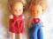 Dwie małe laleczki