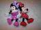 DISNEY MINNIE MOUSE 2 SZTUKI