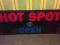 Hot Spot Reklama LED Szyld Baner