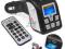 TRANSMITER FM z BLUETOOTH MP3 USB + PILOT XBLACK