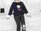 legginsy z kotem w kieszonce rozm. 98-104