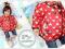 DISNEY at GEORGE bajeczna kurtka  MINNIE 6-9m 74cm