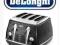 Toster opiekacz do tostów DeLonghi 1800 W