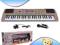KEYBOARD - MIKROFON - ZASILACZ - USB - MP3 - LCD