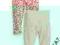 NEXT 2013 legginsy dwupak kwiatki lala 98 2-3 lata