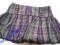 SPÓDNICZKA w kratkę  9 lat / 134 cm