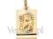 PIĘKNY ZŁOTY MEDALIK Z FIRMY  ''ONYX''