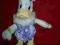 KACZOR DONALD -DAISY MASKOTKA DISNEY STORY 44CM