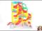 8607-19 __FISHER PRICE__ KOLOROWA ZJEZDZALNIA