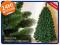 Choinka sztuczna SOSNA POLSKA EXTRA 220 cm GĘSTA