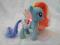 My Little Pony kucyk RAINBOW DASH świeci