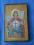ikona św. Joanna /malowana na desce/ 14cm x 8,5 cm