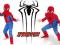 SPIDERMAN Przebranie STRÓJ  kostium na PREZENT 3-5