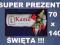 Recznik z imieniem z HAFTEM Prezent SWIETA tort
