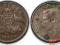 Australia 6 pence 1943 D Jerzy VI Srebro