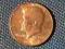 1/2 DOLLAR Ag, 1968D, KENNEDY
