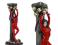 ANDROMEDA CANDLESTICK STATUE - 27 CM