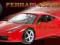 Auto Ferrari 458 Italia Licencja Rastar 1:14 R/C