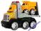 Ciężarówka Laweta + Wywrotka lub Koparka Zestaw