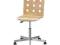 IKEA JULES kolor brzoza tanio!!! krzesło biurowe.