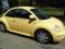 New Beetle VW 1,9 TDI, żółty
