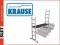 KRAUSE CORDA drabina alum.rusztowanie 2x6 stopni