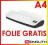 Laminator A4 LAMINARKA zgrzewarka MONOLITH + folie