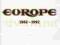 EUROPE - 1982-1992