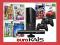 KONSOLA XBOX 360 500GB KINECT 2 PADY SPORT WYŚCIGI