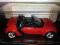 Smart Roadster spicy red 1/18 Kyosho