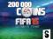 FIFA 15 ULTIMATE TEAM 200k COINS NA XBOX 360/ONE