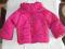 Kurtka zimowa puchowa roz 74/80