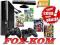 XBOX 360 E 500GB+KINECT+ 33 GRY+2xPADY UCHWYT HDMI