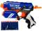 PISTOLET BLAZE STORM PIANKOWE NABOJE