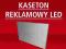 Kaseton LED 1-str. 100 x 50 cm- reklama świetlna