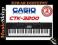 KEYBOARD CASIO CTK 3200 PROMOCJA GWAR 3LATA PL