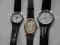 CONSTANT -  3 zegarki sygnowane, męski i damskie
