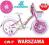 Rower 20 cali Karbon KITTY BIKE Pink + GRATISY