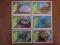 #69. BELIZE. FAUNA. MNH**36evro