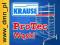 RUSZTOWANIE JEZDNE aluminiowe ProTec Krause 4.30m