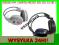 SŁUCHAWKI BEZPRZEWODOWE MP3 MICRO SD RADIO FM HIT