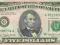 5 $  FEDERAL RESERVE NOTE 1977 ( Chicago)