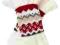 GYMBOREE PENGUIN CHALET rękawiczki 5-7 l NOWE
