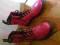 Martensy pink dr. Martens 1460P roz 38