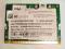 WiFi INTEL WM 3B 2200BG
