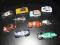 ZESTAW AUTA RESORAKI HOT WHEELS 10SZT